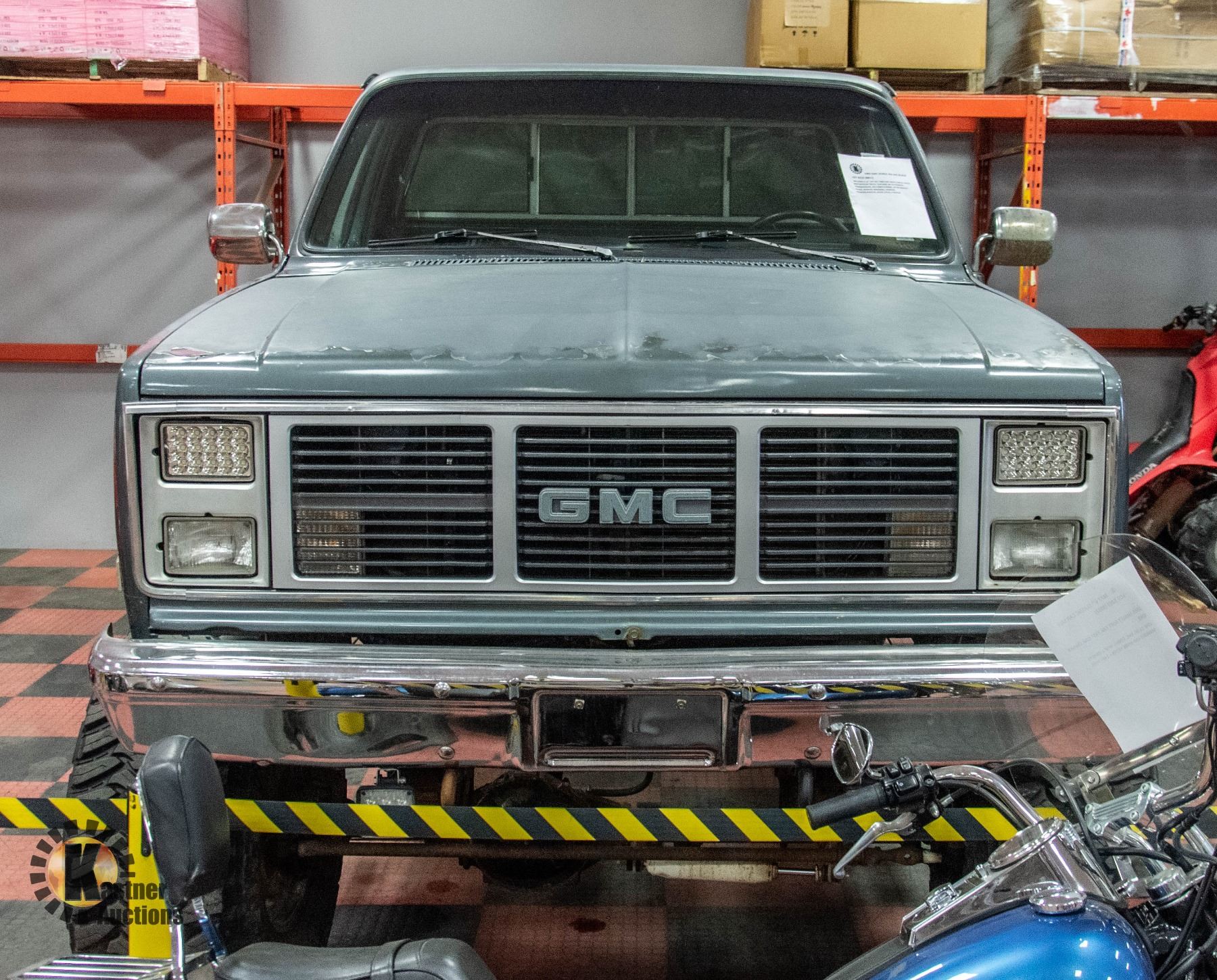 1985 GMC SIERRA 4x4 350 BIG BLOCK