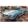 Image 2 : 1966 FORD MUSTANG GT-350 CLONE  CARROLL SHELBY SIGNED