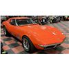 Image 1 : 1969 CHEVROLET CORVETTE STINGRAY