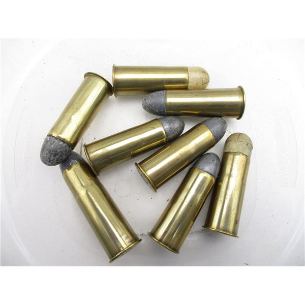 COLLECTIBLE D.C. CO. .57 SNIDER AMMO