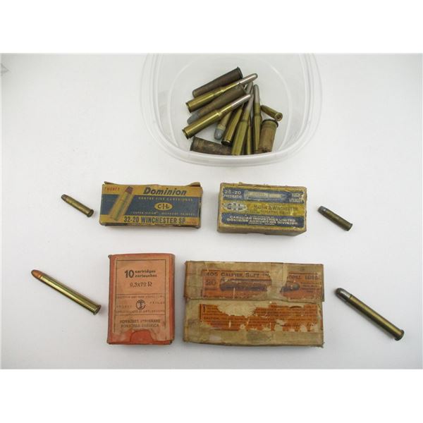 COLLECTIBLE ASSORTED RIFLE AMMO