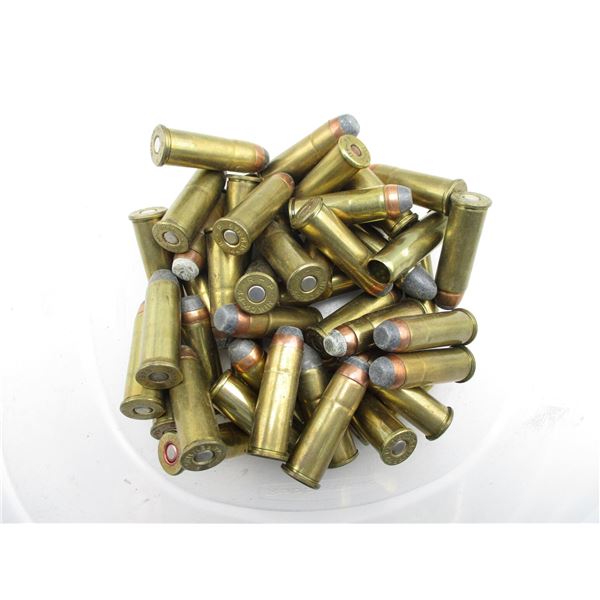 COLLECTIBLE ASSORTED .44 W.C.F., .44 REM MAG, .44-40 WIN, ETC. LOT