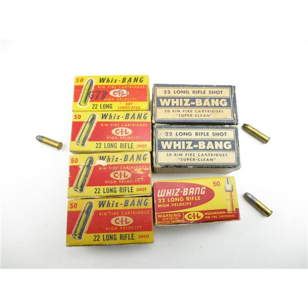 COLLECTIBLE WHIZ-BANG .22 LR AMMO