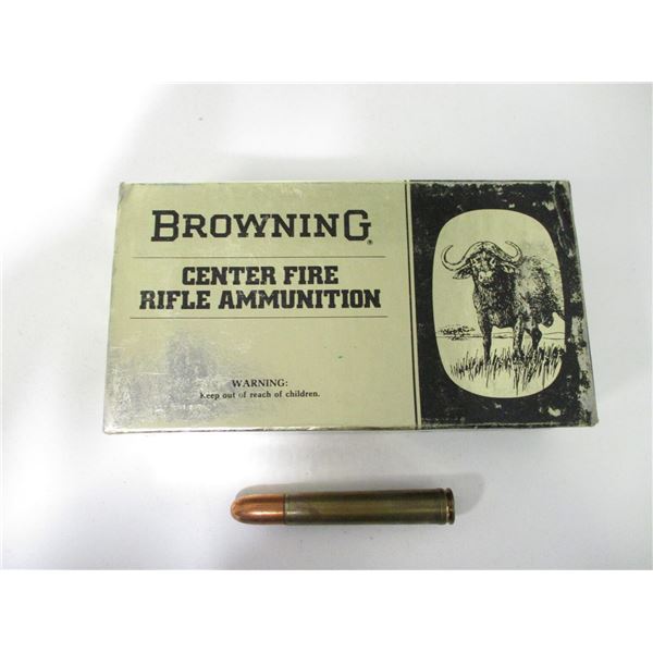 COLLECTIBLE BROWNING .458 WIN MAG AMMO