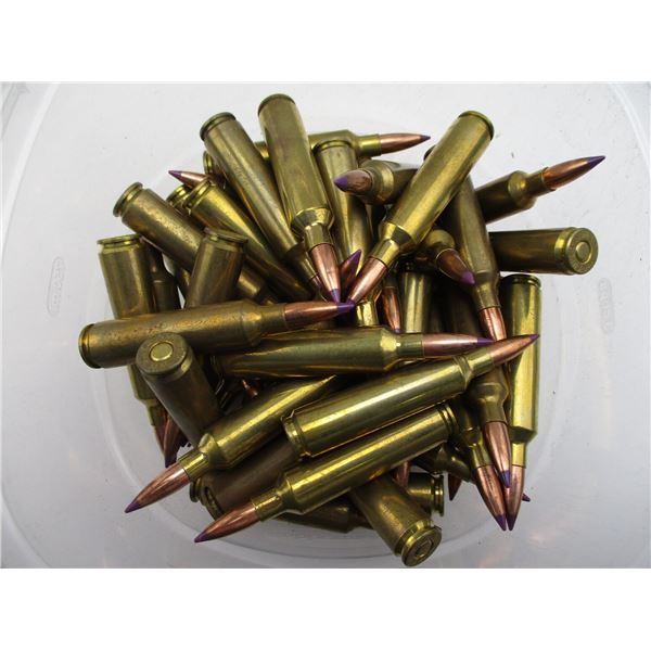 RELOADED 6MMX.284 WIN AMMO