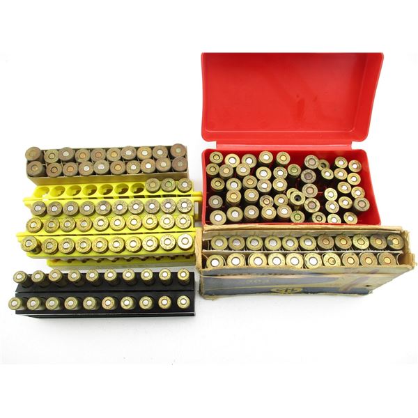 RELOADED ASSORTED RIFLE AMMO
