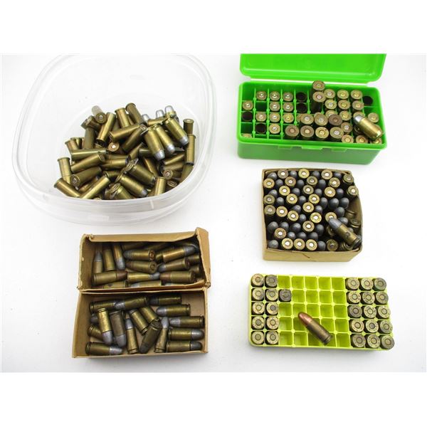 RELOADED ASSORTED PISTOL AMMO