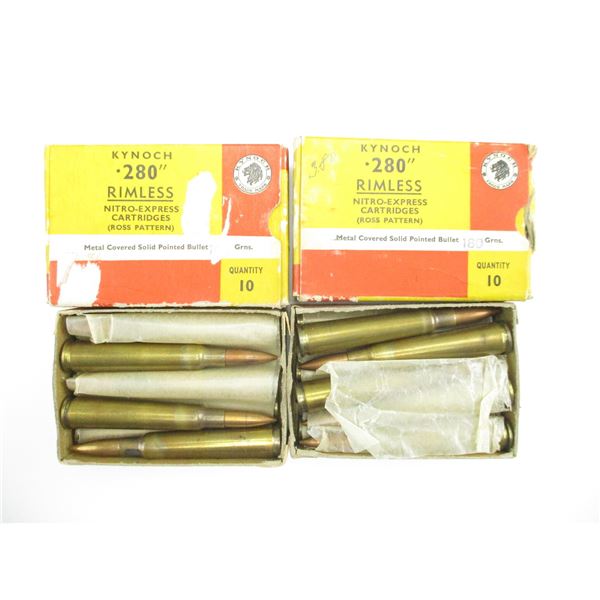 KYNOCH .280 ROSS AMMO