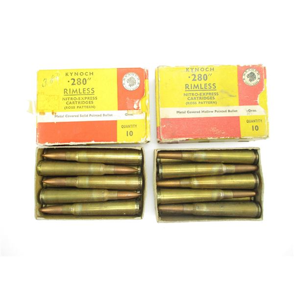 KYNOCH .280 ROSS AMMO