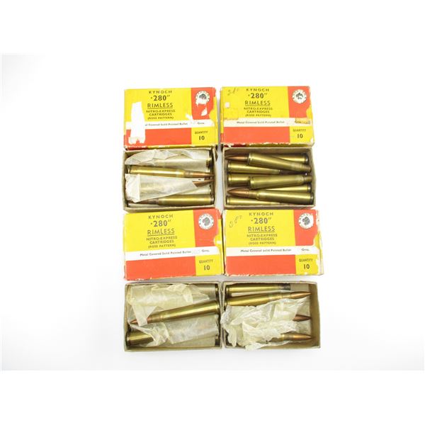 KYNOCH .280 ROSS AMMO