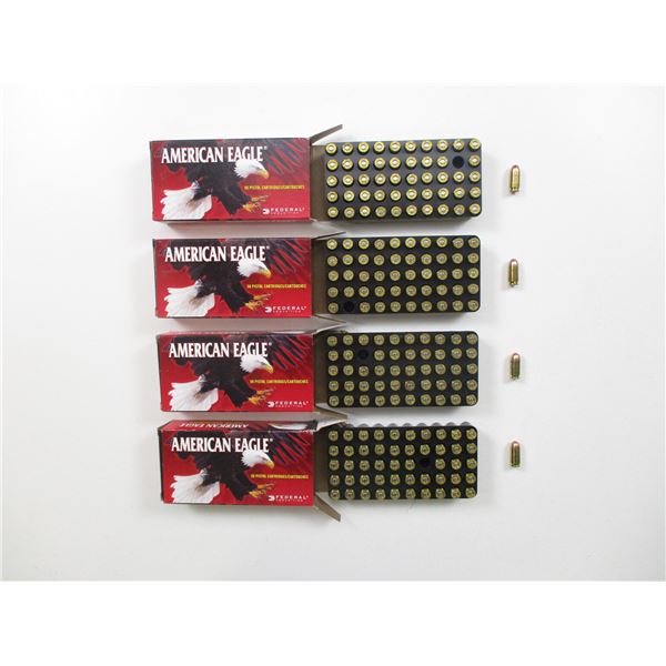 FEDERAL AMERICAN EAGLE .380 AUTO AMMO