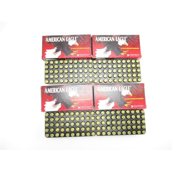 FEDERAL AMERICAN EAGLE .380 AUTO AMMO