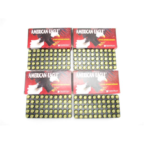 FEDERAL AMERICAN EAGLE .380 AUTO AMMO