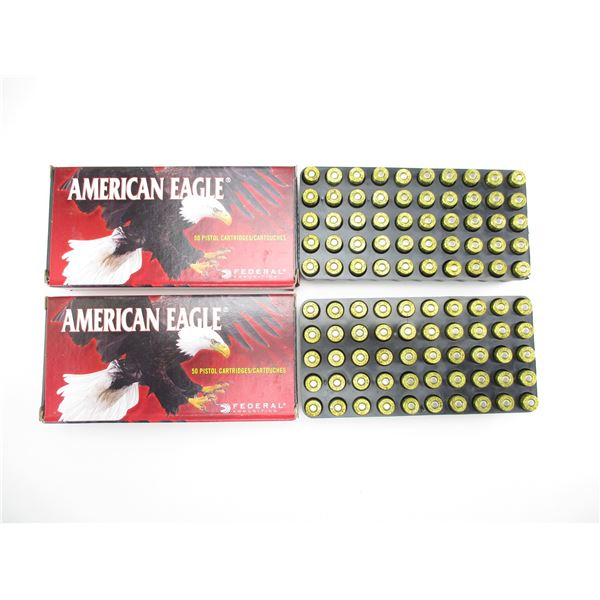 FEDERAL AMERICAN EAGLE .380 AUTO AMMO