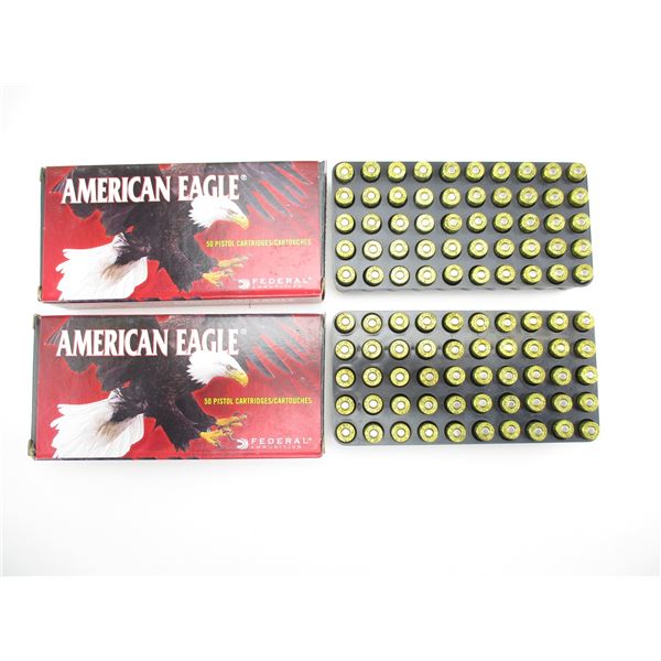 FEDERAL AMERICAN EAGLE .380 AUTO AMMO
