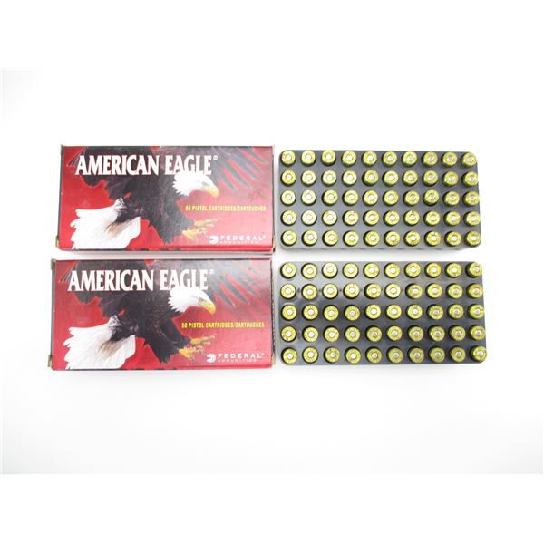 FEDERAL AMERICAN EAGLE .380 AUTO AMMO