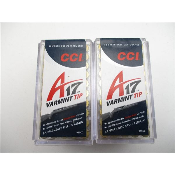 CCI .17 HMR AMMO