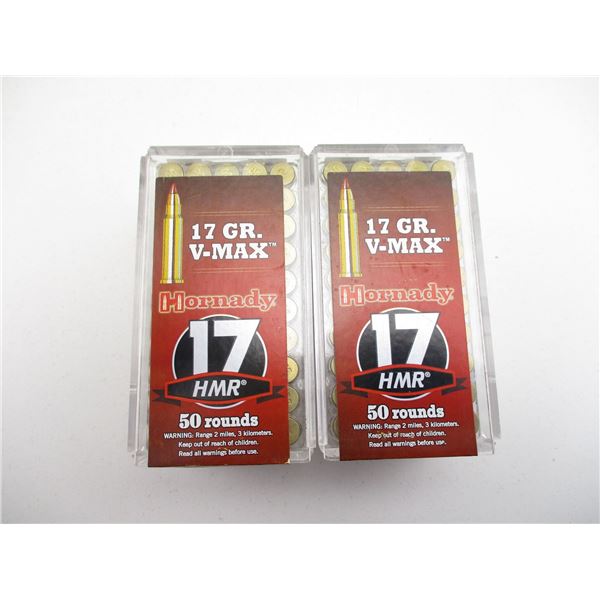 HORNADY .17 HMR AMMO