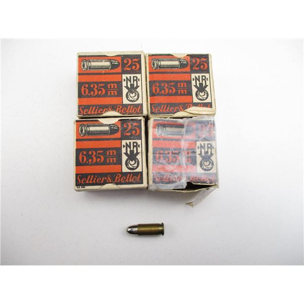 SELLIER & BELLOT 6.35MM AMMO