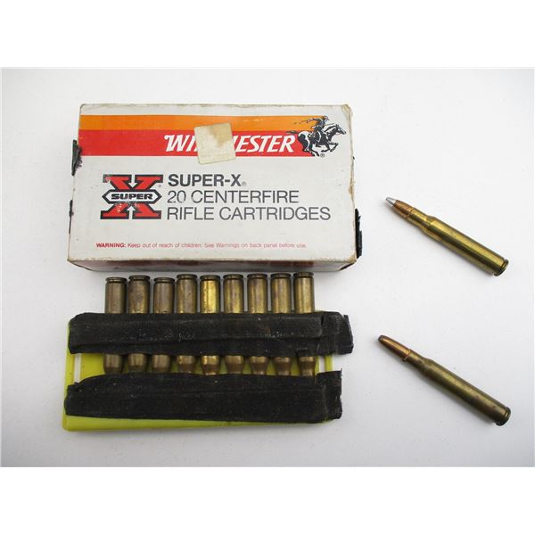 ASSORTED .30-06 SPRG AMMO