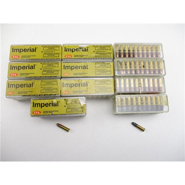 CIL IMPERIAL .22 LONG RIFLE AMMO
