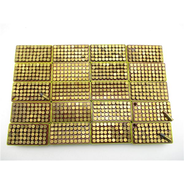 ASSORTED .22 LONG RIFLE AMMO