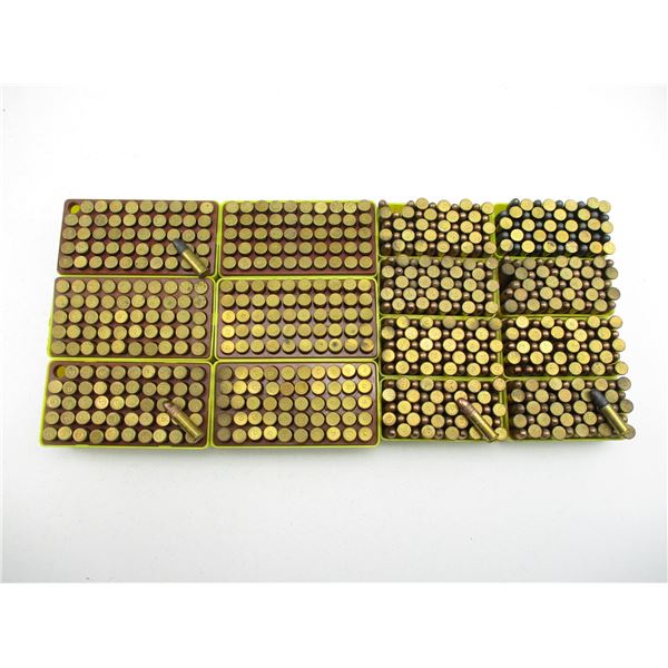 ASSORTED .22 LONG RIFLE AMMO