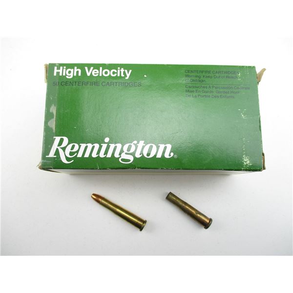 REMINGTON .22 HORNET AMMO