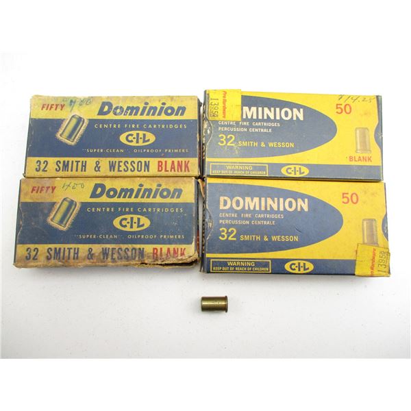 CIL DOMINION .32 S&W BLANKS AMMO