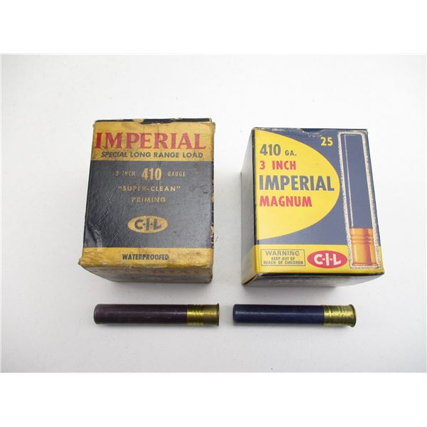 IMPERIAL .410 GAUGE SHOTSHELLS