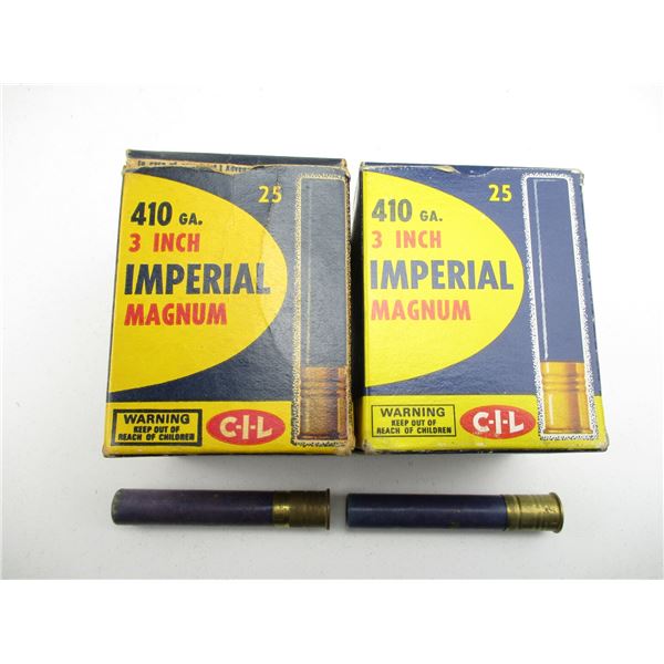 IMPERIAL .410 GAUGE SHOTSHELLS