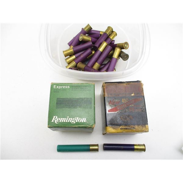 ASSORTED .410 GAUGE SHOTSHELLS