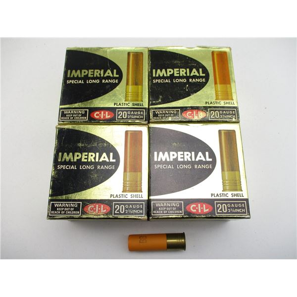 IMPERIAL 20 GAUGE SHOTSHELLS