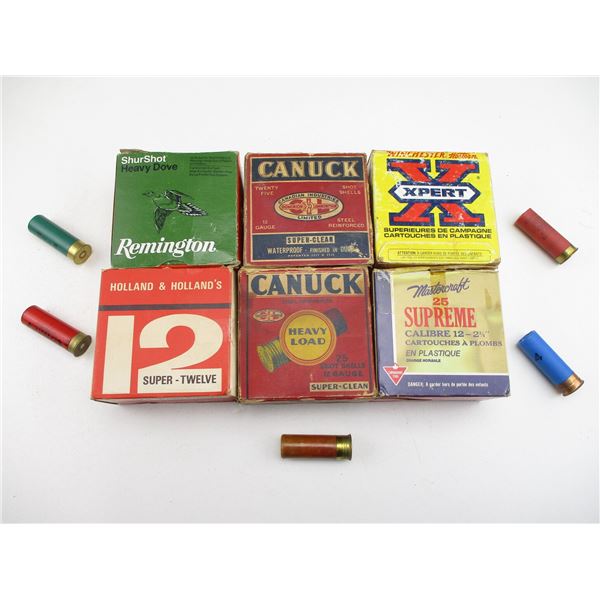 ASSORTED 12 GAUGE SHOTSHELLS LOT
