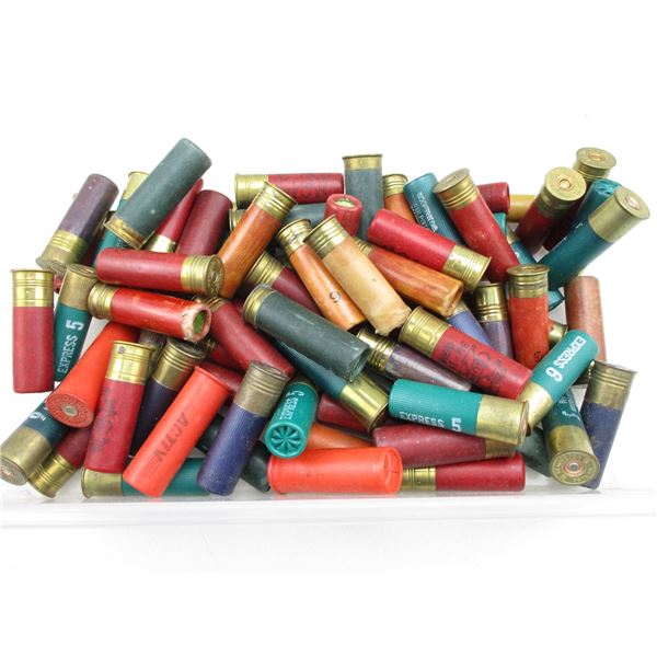 ASSORTED 12 GAUGE, 20 GAUGE, 16 GAUGE, ETC., SHOTSHELLS LOT