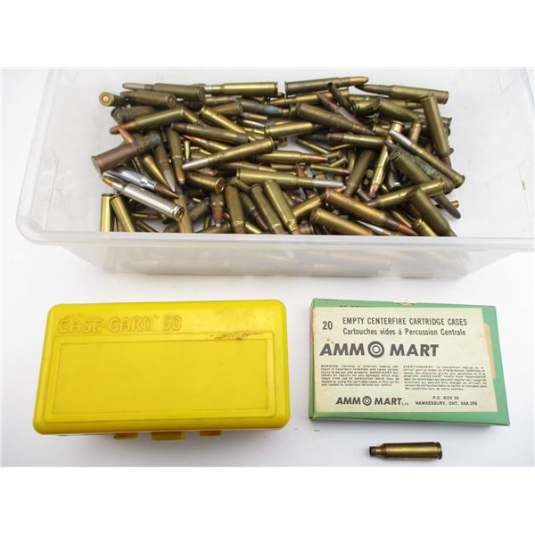 ASSORTED RIFLE AMMO LOT