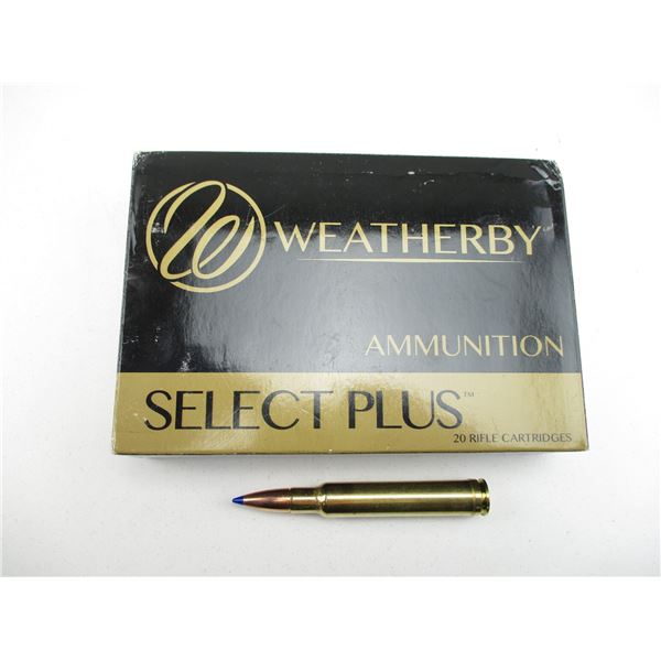 WEATHERBY.340 WBY MAGNUM AMMO