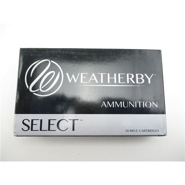 WEATHERBY .270 WBY MAGNUM AMMO