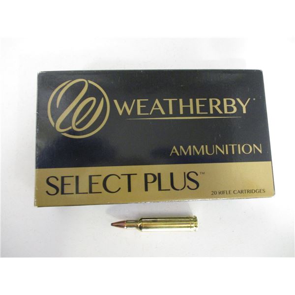 WEATHERBY .224 WBY MAGNUM AMMO