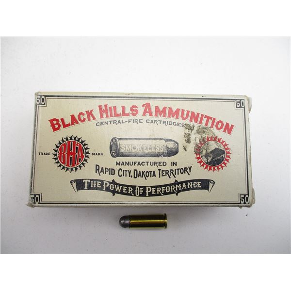 BLACK HILLS .38 LONG COLT AMMO