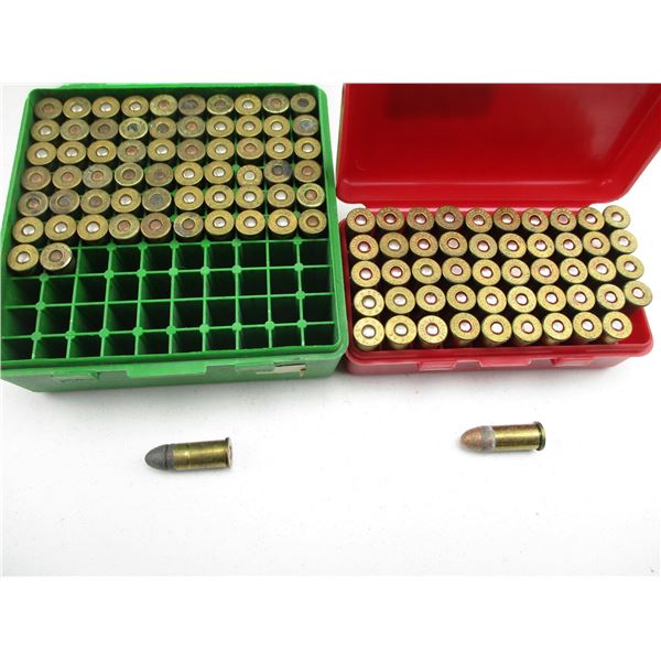 ASSORTED .38 SHORT COLT AMMO
