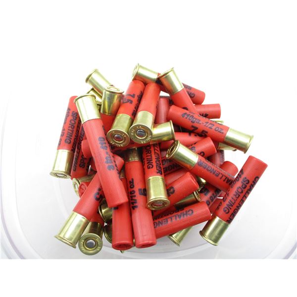 CHALLENGER .410 GAUGE SHOTSHELLS LOT