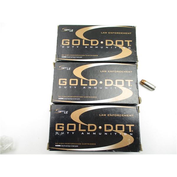 SPEER .40 S&W AMMO