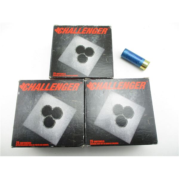 CHALLENGER 12 GAUGE SHOTSHELLS LOT