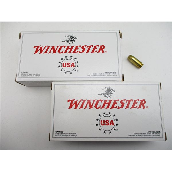 WINCHESTER .40 S&W AMMO