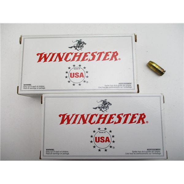 WINCHESTER .40 S&W AMMO