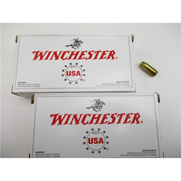 WINCHESTER .40 S&W AMMO