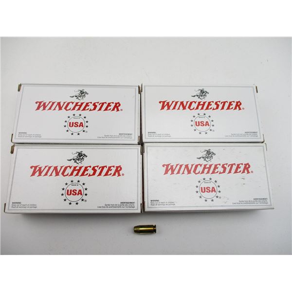 WINCHESTER .40 S&W AMMO