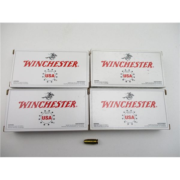 WINCHESTER .40 S&W AMMO