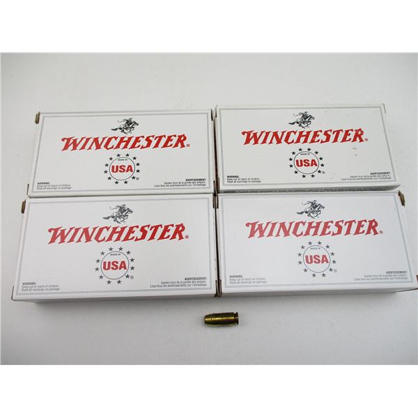 WINCHESTER .40 S&W AMMO